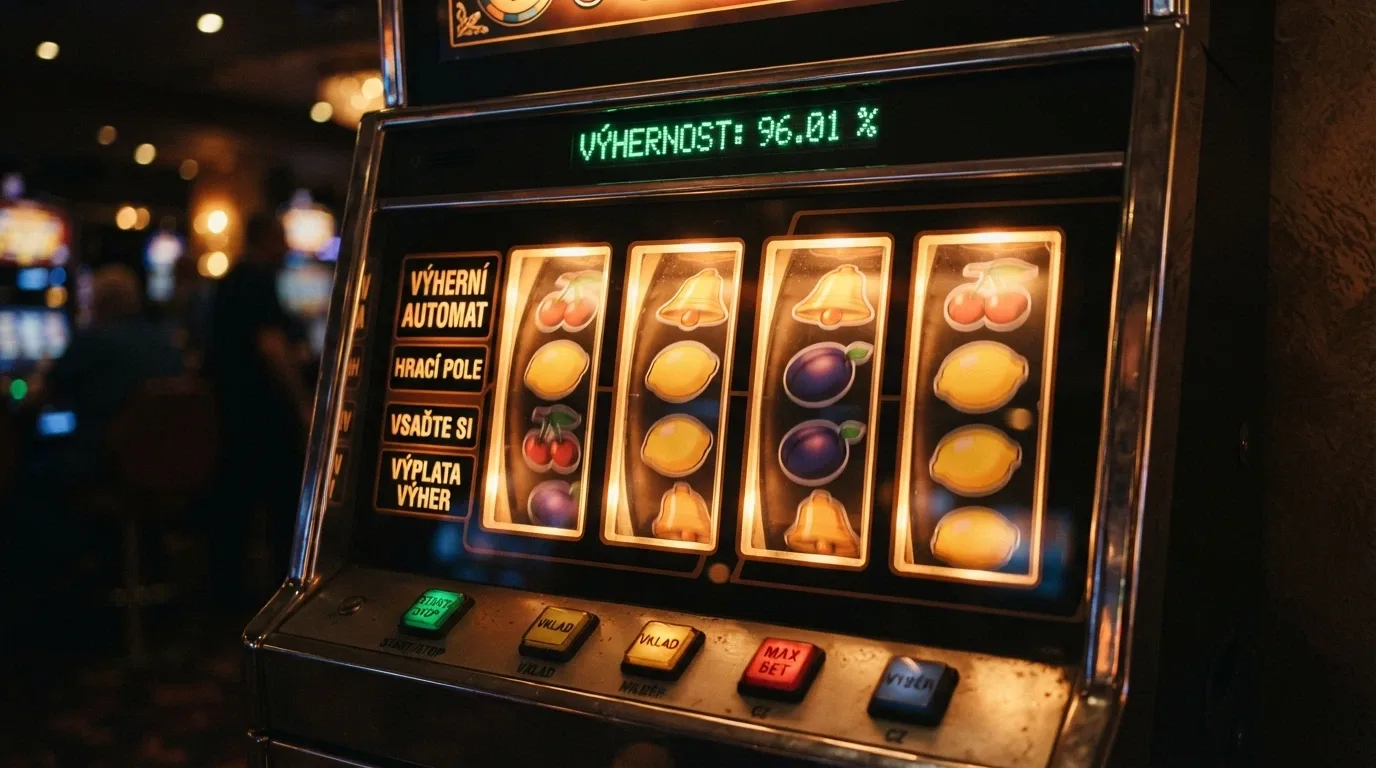 Výherní automat Respin Joker 81 od SYNOT Games s zvýrazněnou hodnotou RTP 96,01 %