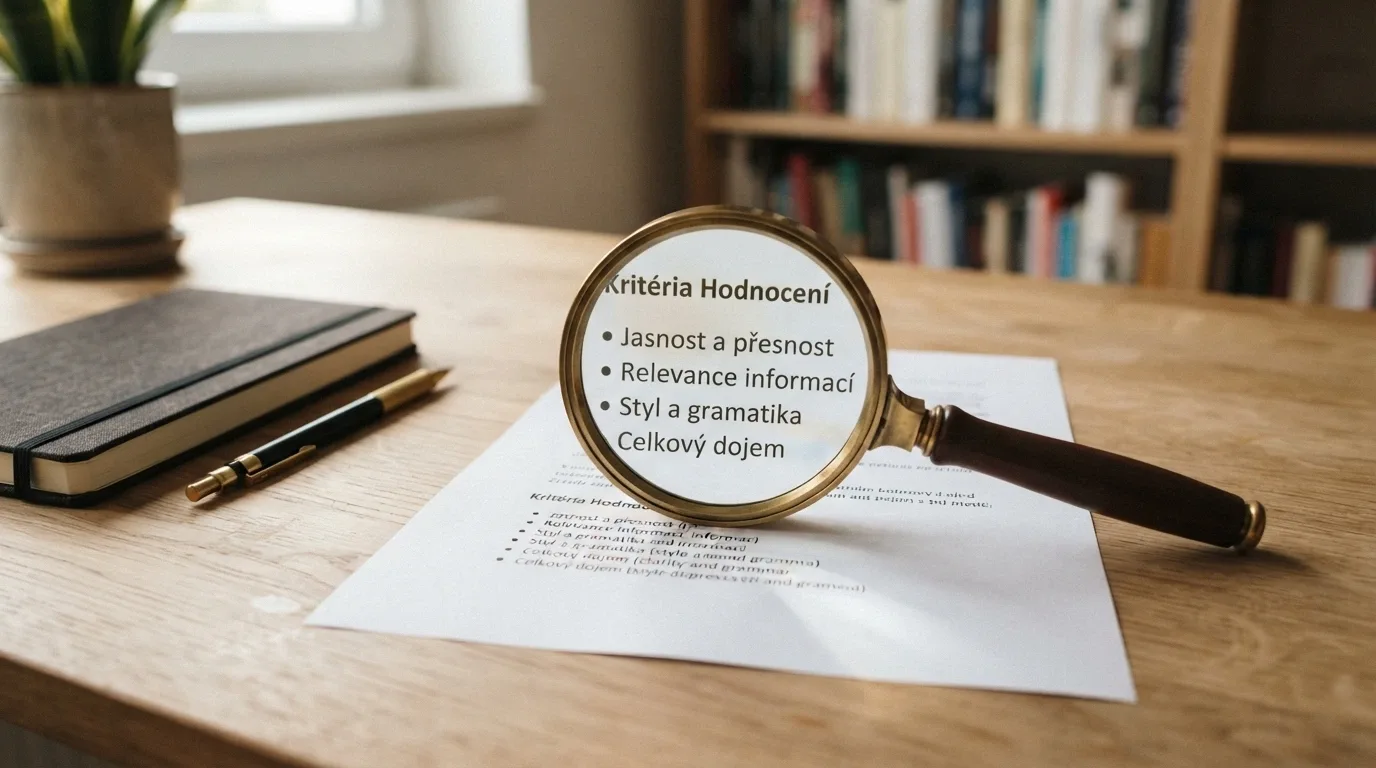 Lupa nad seznamem licencovaných casin s vyznačenými hodnotícími kritérii