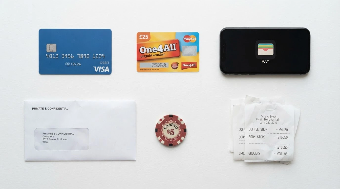 Přehled platebních metod pro výběr: platební karta, bankovní převod, e-peněženka, Paysafecard, Aircash, hotovost