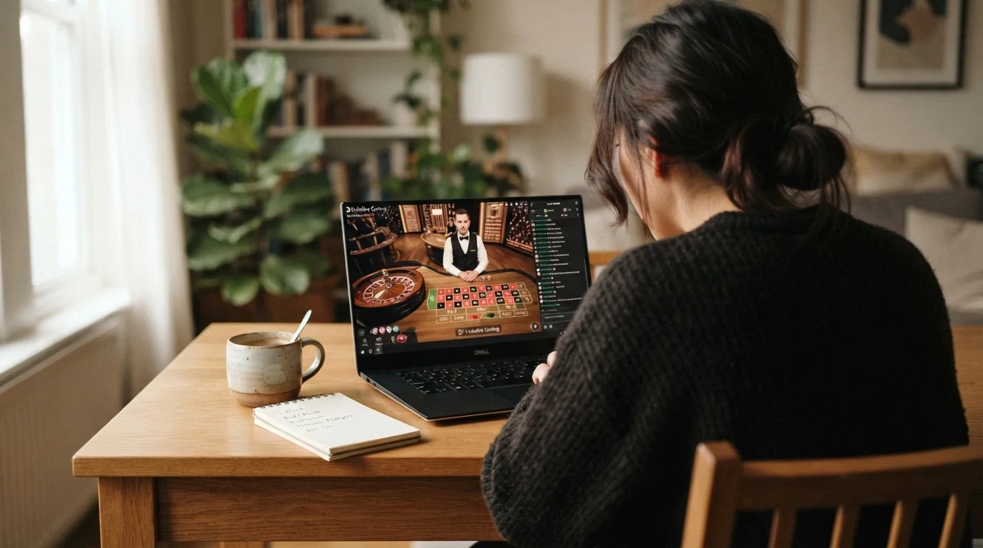 Srovnávací tabulka deseti českých online casin s nabídkou živé rulety
