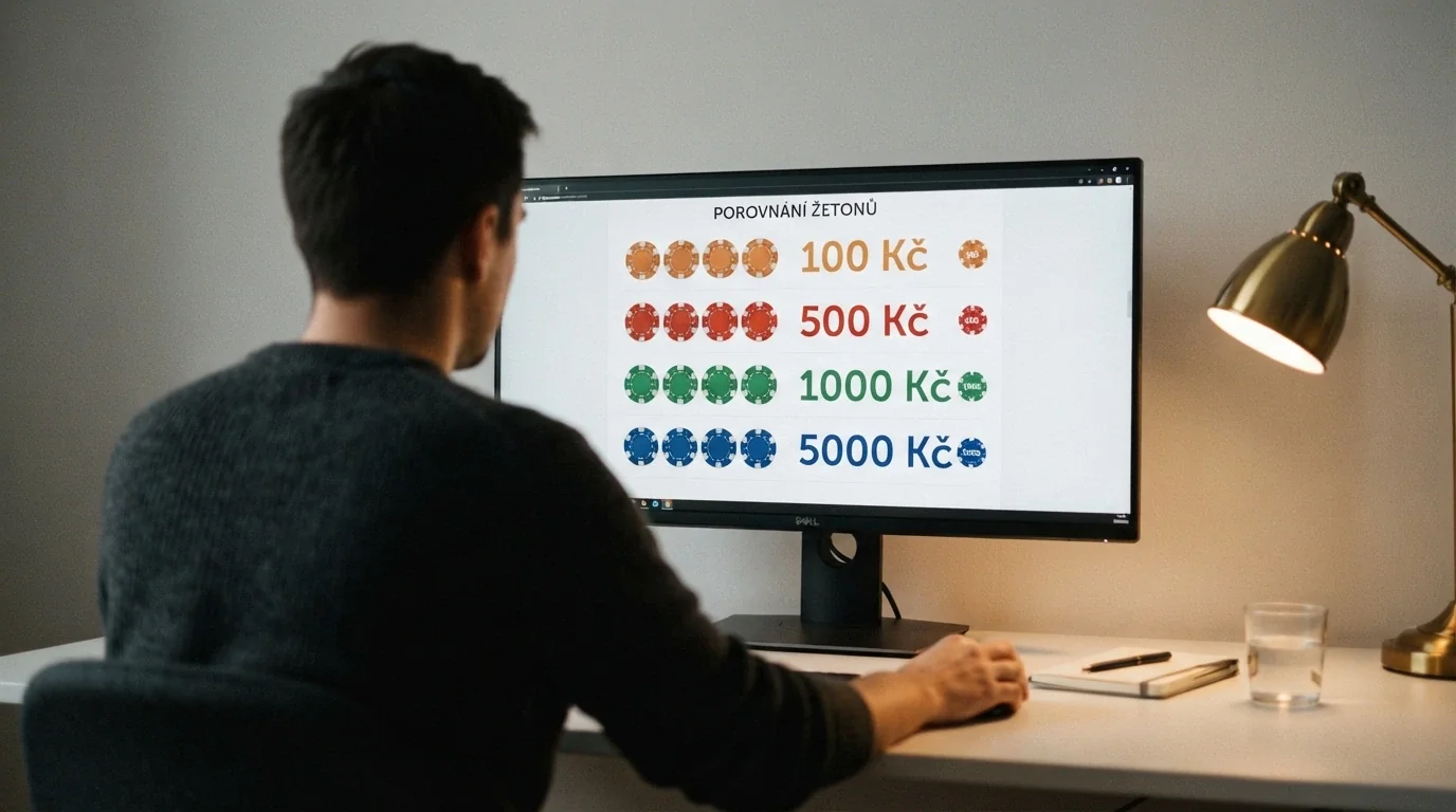 devět log licencovaných českých online casin uspořádaných do mřížky, každé s drobnou visačkou zvýrazňující počet free spinů
