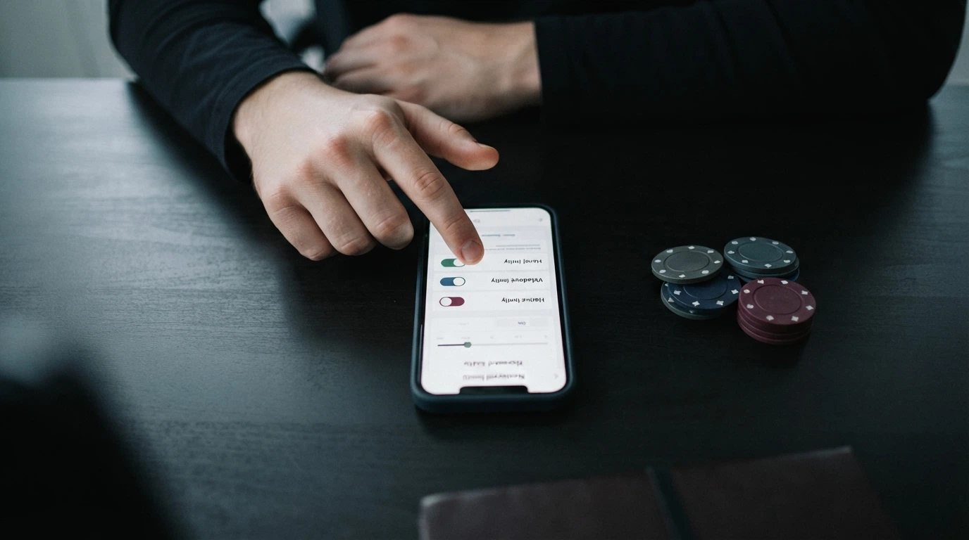 Nastavení herních limitů v uživatelském rozhraní online casina — sebeomezující opatření